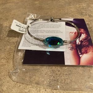 Luca & Danni Crystal Bangle Bracelet